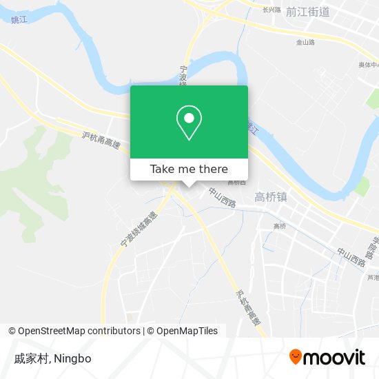 戚家村 map