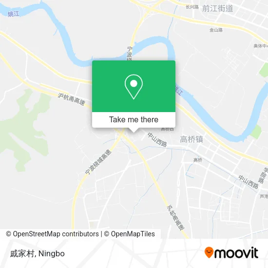 戚家村 map