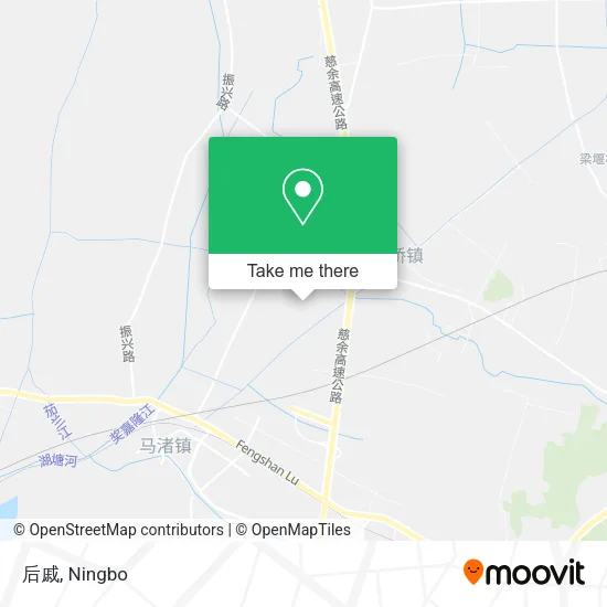 后戚 map