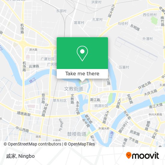 戚家 map
