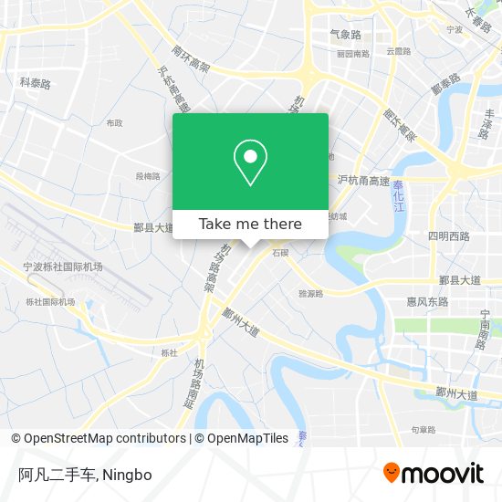 阿凡二手车 map