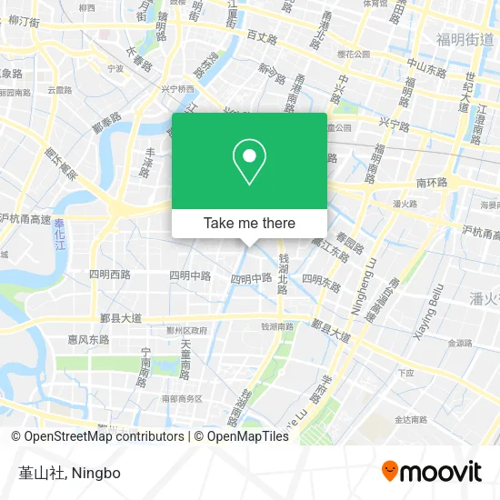 堇山社 map