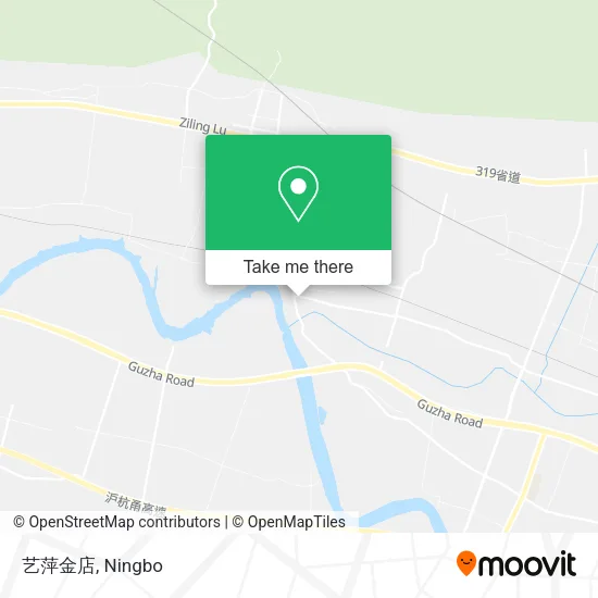 艺萍金店 map