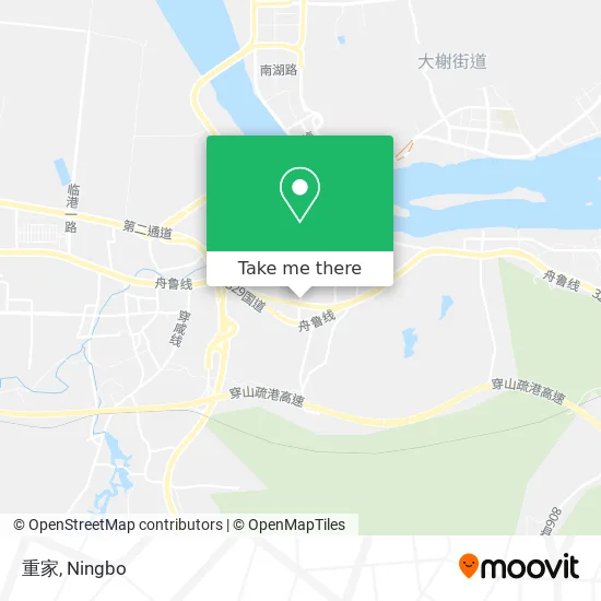 重家 map