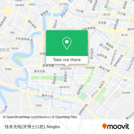怪兽充电(牙博士口腔) map