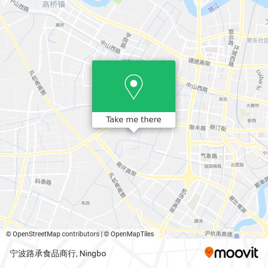 宁波路承食品商行 map