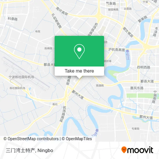 三门湾土特产 map