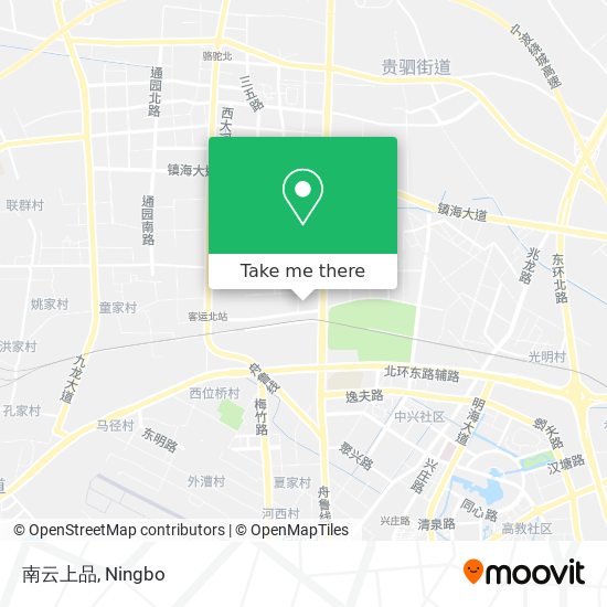 南云上品 map