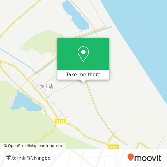 重庆小面馆 map