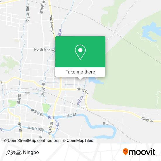 义兴堂 map