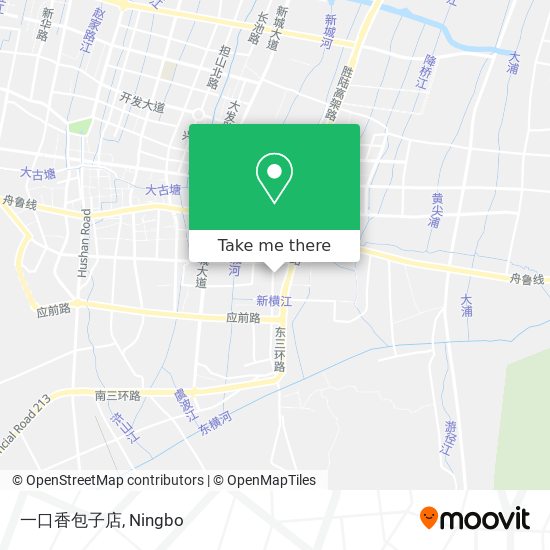 一口香包子店 map