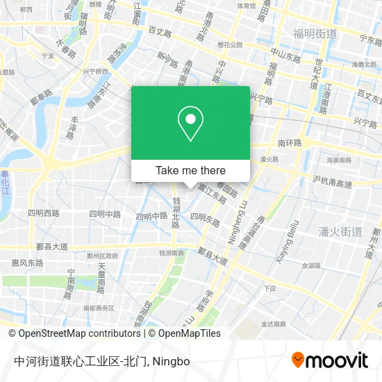 中河街道联心工业区-北门 map