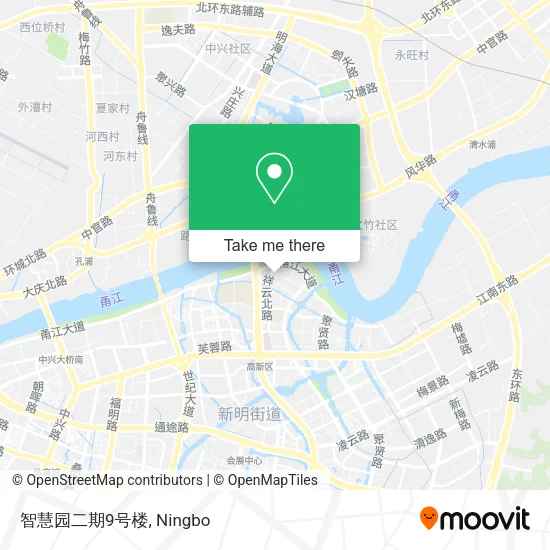 智慧园二期9号楼 map
