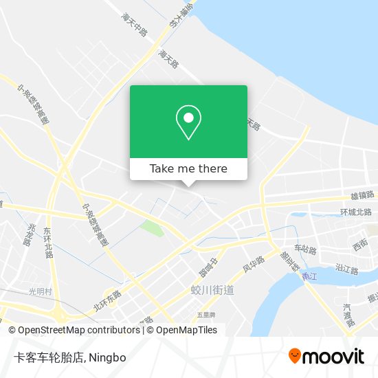 卡客车轮胎店 map