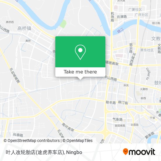 叶人改轮胎店(途虎养车店) map
