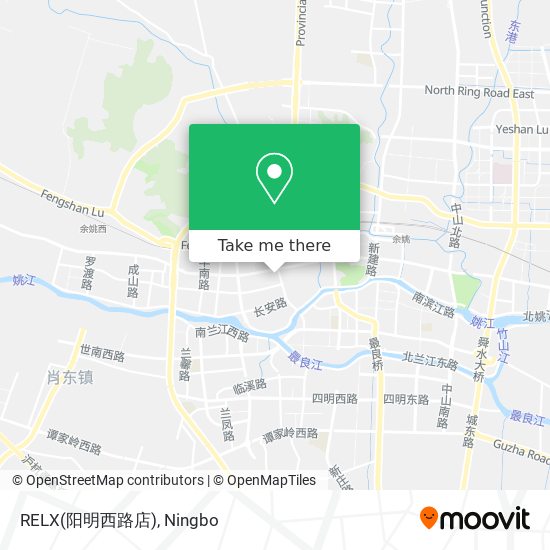 RELX(阳明西路店) map