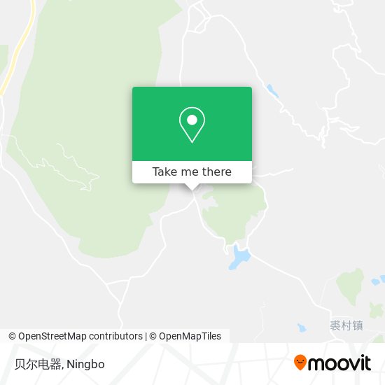 贝尔电器 map