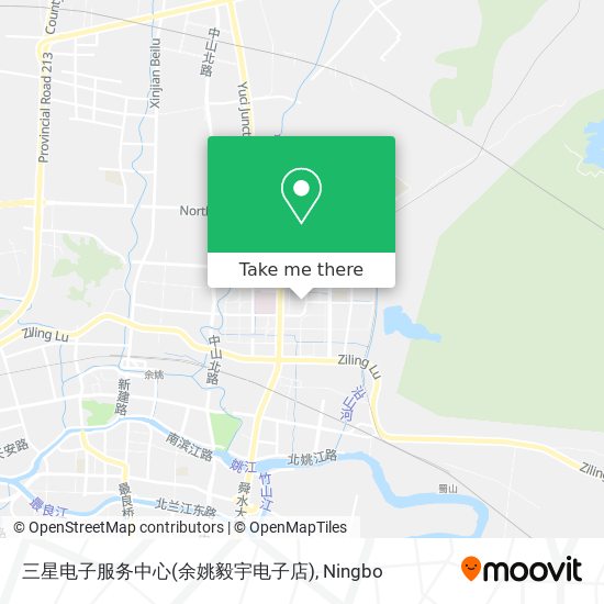 三星电子服务中心(余姚毅宇电子店) map