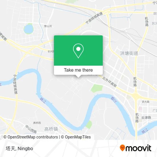 塔天 map