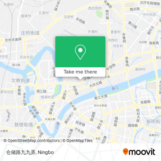 仓储路九九弄 map