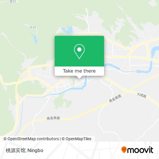 桃源宾馆 map