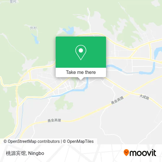 桃源宾馆 map