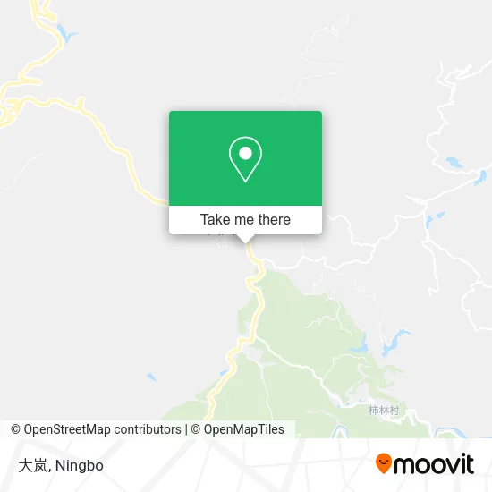大岚 map