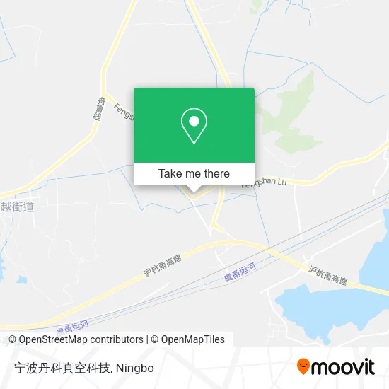 宁波丹科真空科技 map