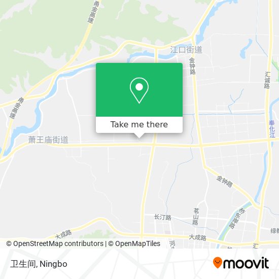 卫生间 map