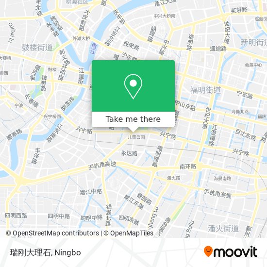 瑞刚大理石 map