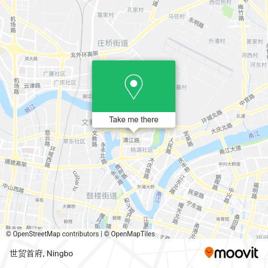 世贸首府 map