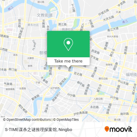 S-TIME谋杀之谜推理探案馆 map