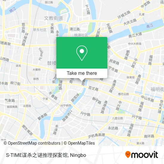 S-TIME谋杀之谜推理探案馆 map