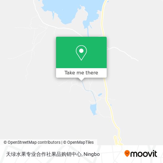 天绿水果专业合作社果品购销中心 map