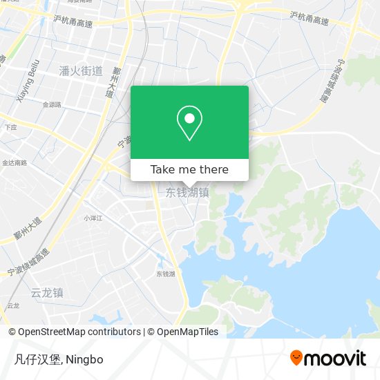 凡仔汉堡 map