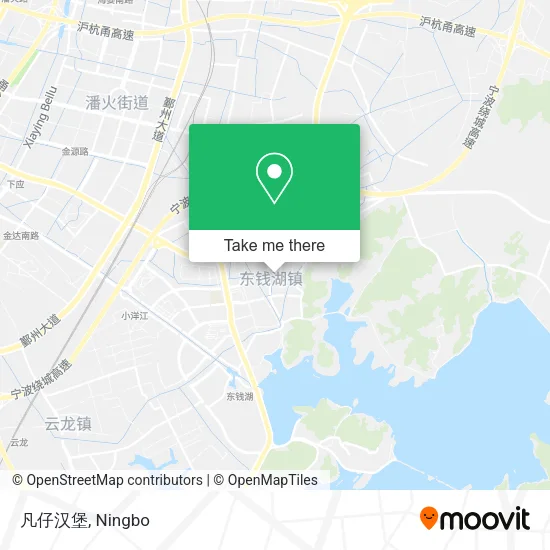 凡仔汉堡 map