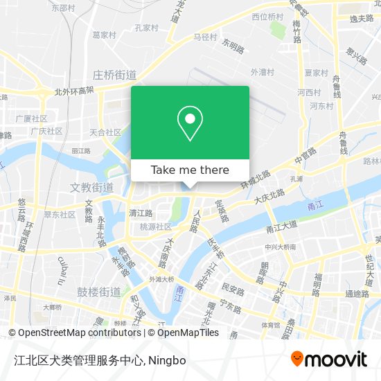 江北区犬类管理服务中心 map