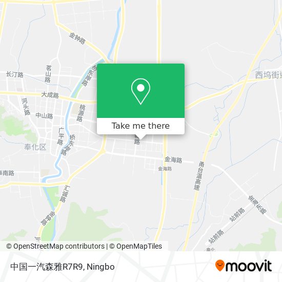 中国一汽森雅R7R9 map