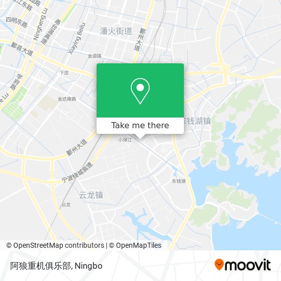 阿狼重机俱乐部 map