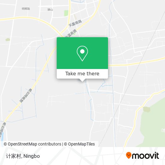 计家村 map