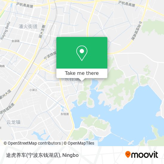途虎养车(宁波东钱湖店) map