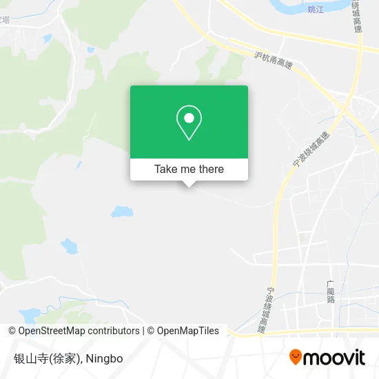 银山寺(徐家) map