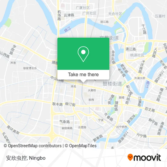安欣虫控 map