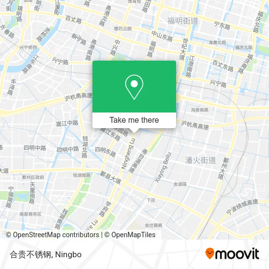 合贵不锈钢 map