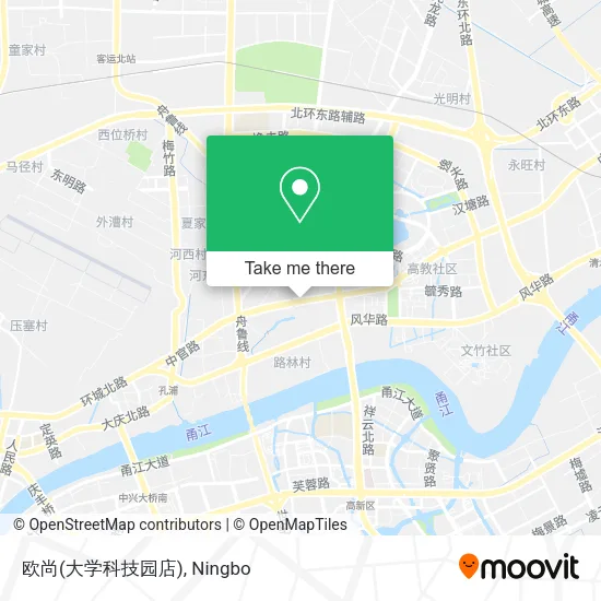 欧尚(大学科技园店) map