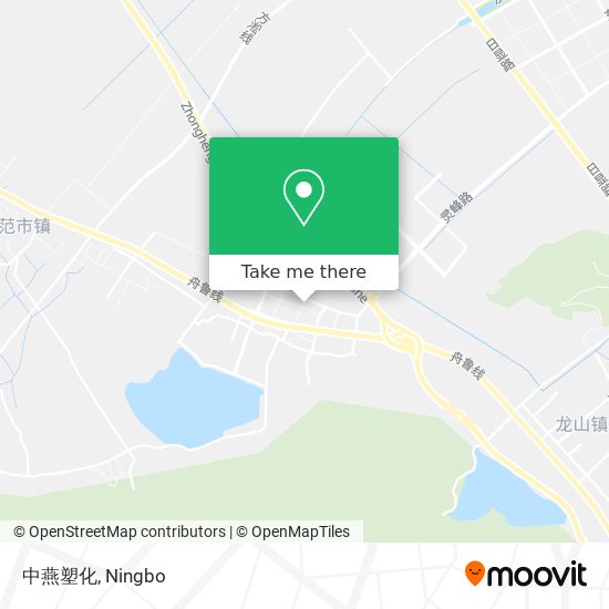 中燕塑化 map