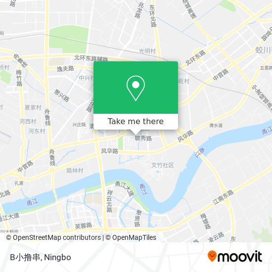 B小撸串 map