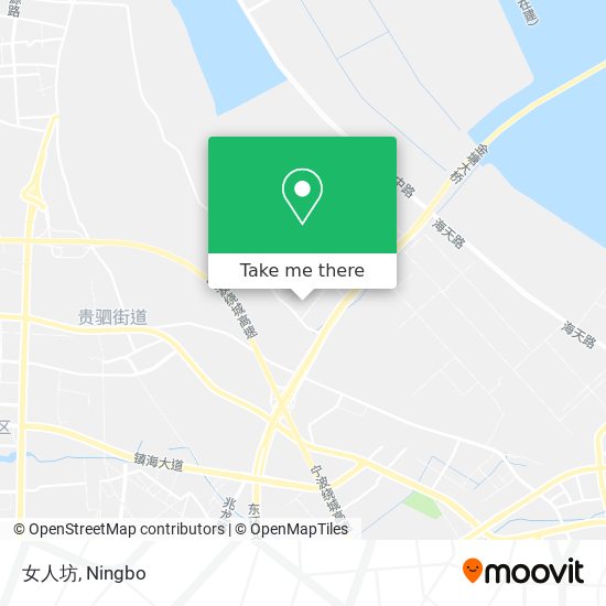 女人坊 map