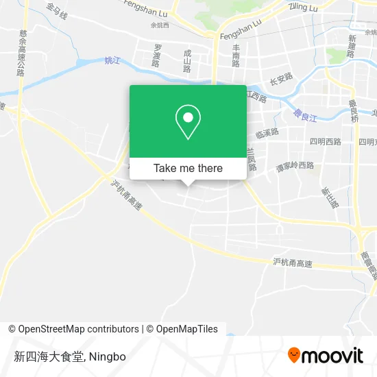 新四海大食堂 map