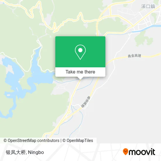银凤大桥 map